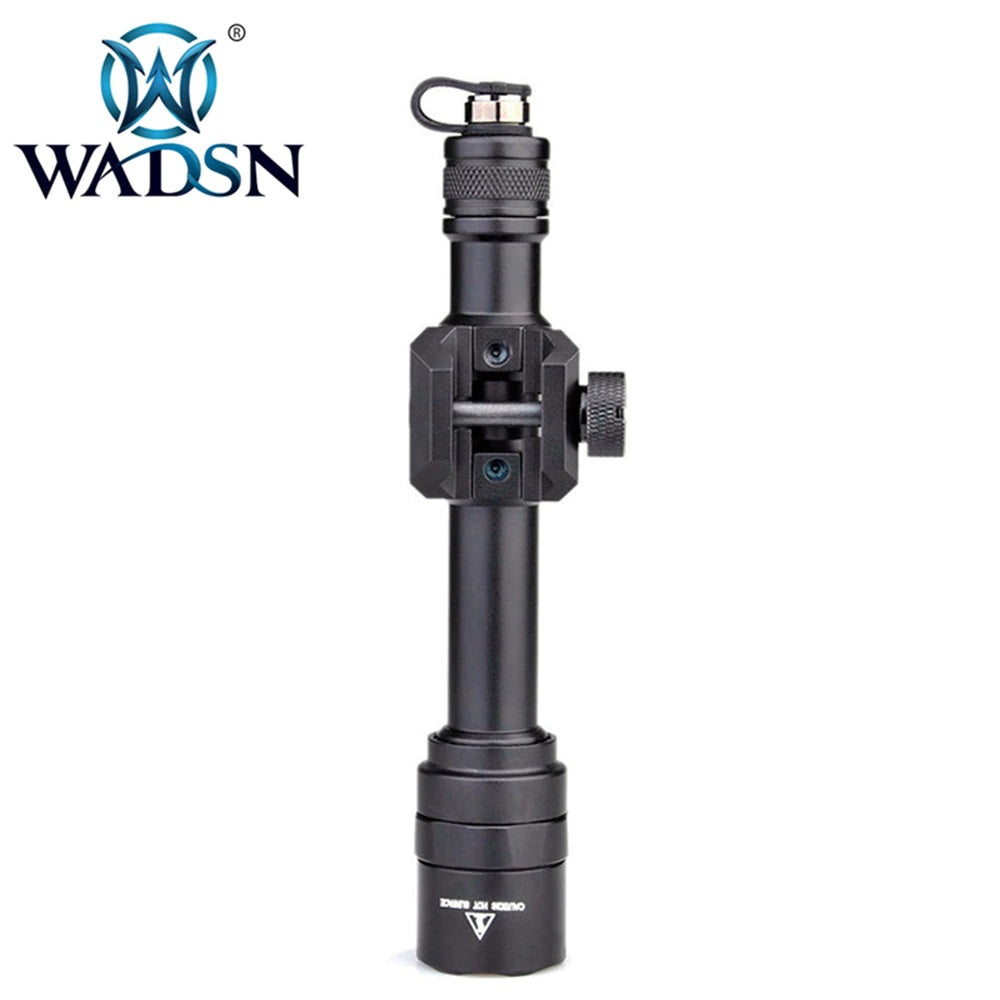 WADSN M600AA Scout Light Rail Mount with Two Control Kit - BLACK - APEXTAC GEAR