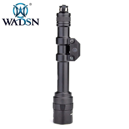 WADSN M600AA Scout Light Rail Mount with Two Control Kit - BLACK - APEXTAC GEAR