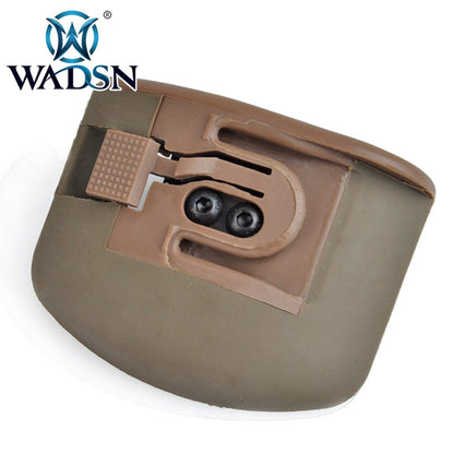 WADSN Gen 2 Helmet Light t (HL-1-A) White Red IR LED IFF - FDE TAN - APEXTAC GEAR