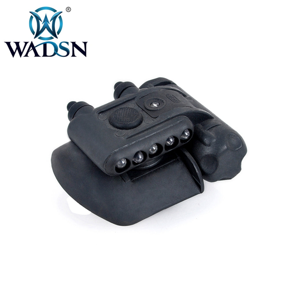 WADSN Gen 2 Helmet Light t (HL-1-A) White Red IR LED IFF - BLACK - APEXTAC GEAR