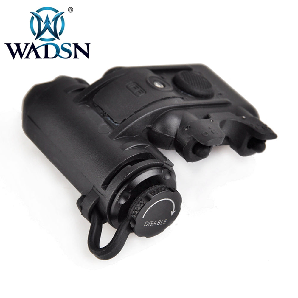 WADSN Gen 2 Helmet Light t (HL-1-A) White Red IR LED IFF - BLACK - APEXTAC GEAR