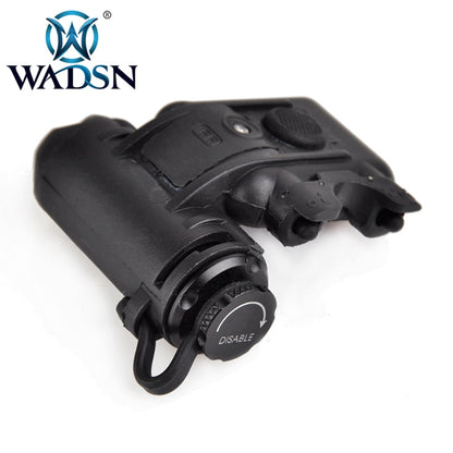 WADSN Gen 2 Helmet Light t (HL-1-A) White Red IR LED IFF - BLACK - APEXTAC GEAR