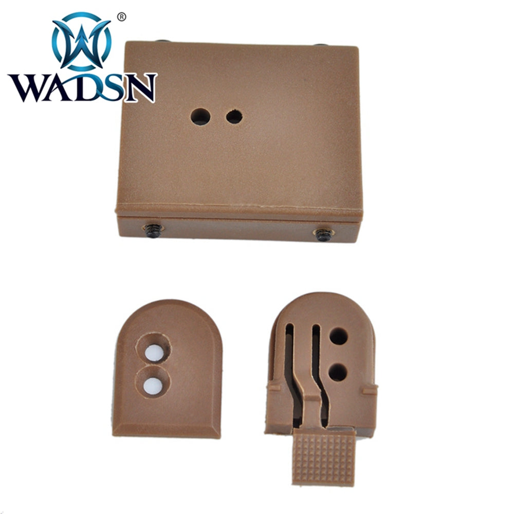 WADSN Gen 2 Helmet Light t (HL-1-A) White Red IR LED IFF - FDE TAN - APEXTAC GEAR