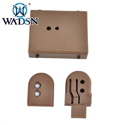 WADSN Gen 2 Helmet Light t (HL-1-A) White Red IR LED IFF - FDE TAN - APEXTAC GEAR