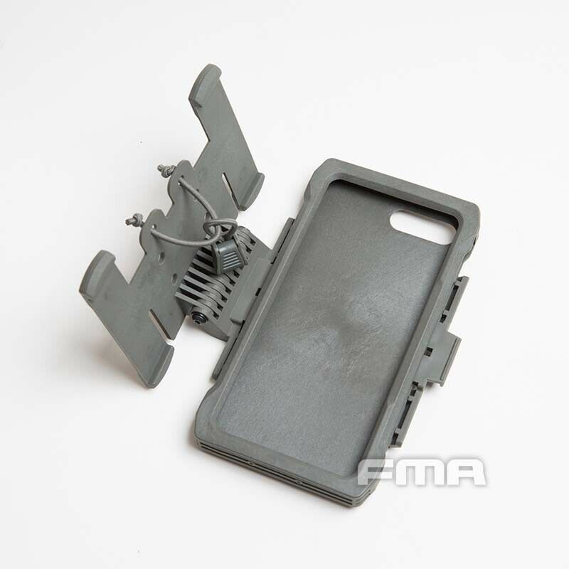 FMA Iphone 7/8 plus mobile pouch for Molle - FG Green (TB1320) - APEXTAC GEAR