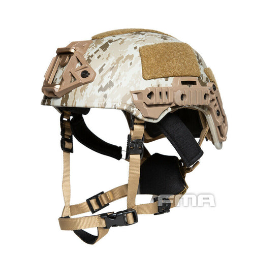 FMA EXF Ballistic Tactical Helmet Version 3.0 (M/L) - AOR1 (TB1268B) - APEXTAC GEAR