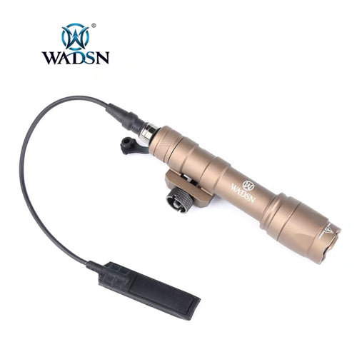 WADSN M600C SCOUT LIGHT Rail Mount Flashlight Single Pressure Pad Version - TAN - APEXTAC GEAR