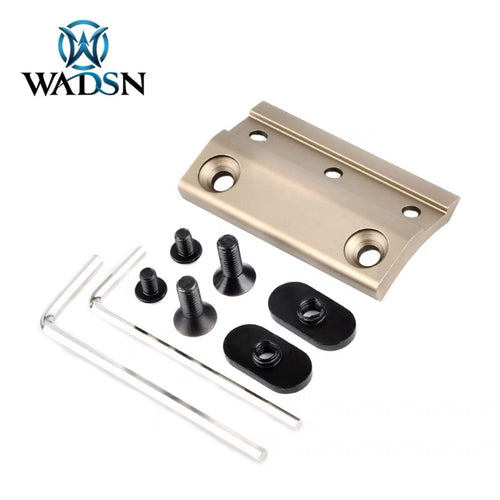 WADSN DD M-LOK & Keymod SMR 416 Scout Light Mount - TAN (WD02032) - APEXTAC GEAR