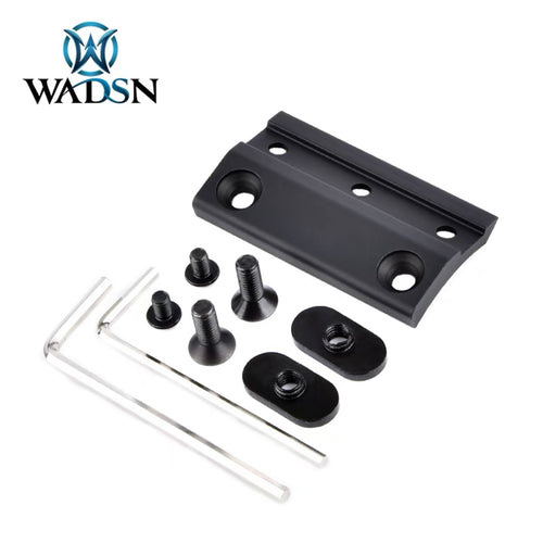WADSN DD M-LOK & Keymod SMR 416 Scout Light Mount - BLACK (WD02032) - APEXTAC GEAR