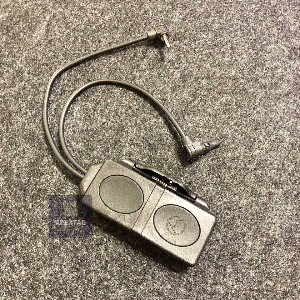 FMA Dual Remote Control For PEQ LA5-A And Normal PEQ - BLACK (TB1406-BK) - APEXTAC GEAR