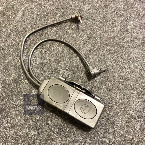 FMA Dual Remote Control For PEQ LA5-A And Normal PEQ - BLACK (TB1406-BK) - APEXTAC GEAR