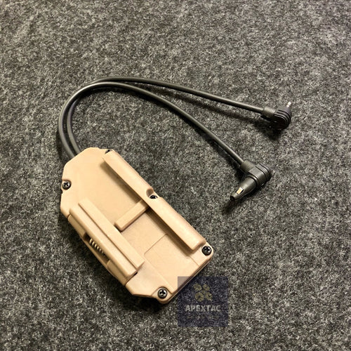FMA Dual Remote Control For PEQ LA5-A And Normal PEQ - FDE (TB1406-DE) - APEXTAC GEAR