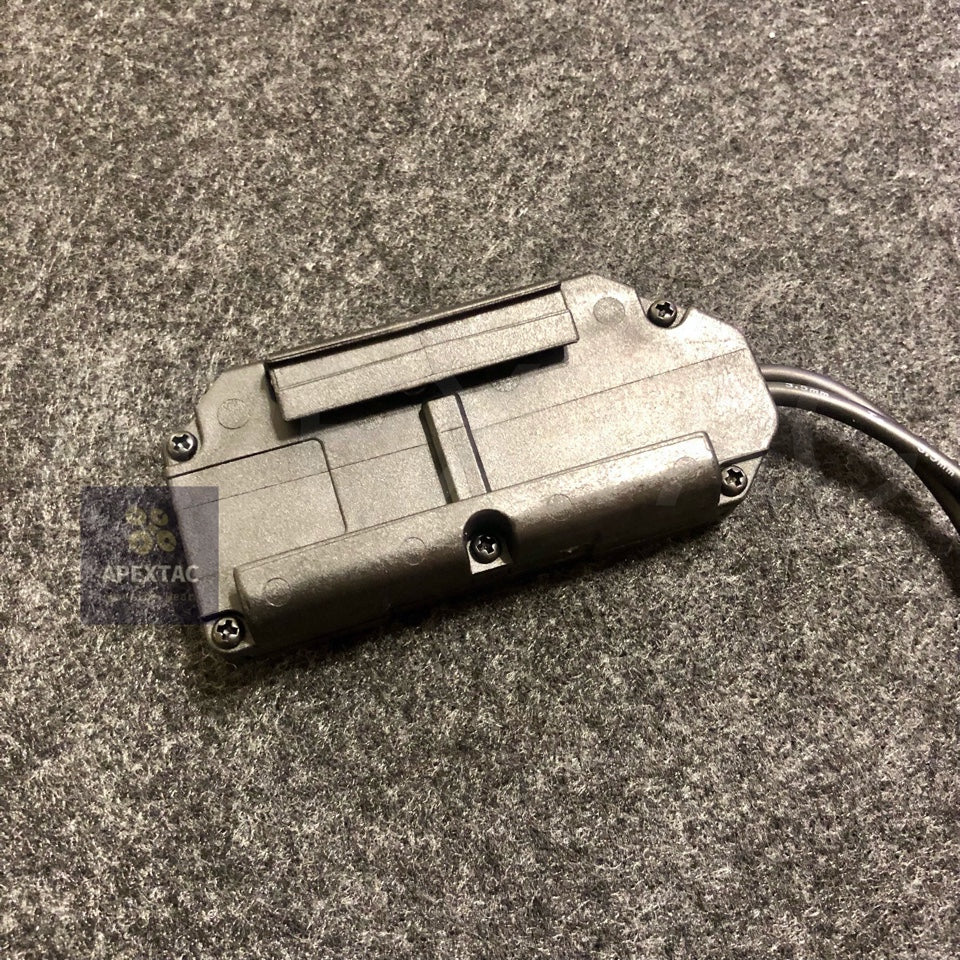 FMA Dual Remote Control For PEQ LA5-A And Normal PEQ - BLACK (TB1406-BK) - APEXTAC GEAR