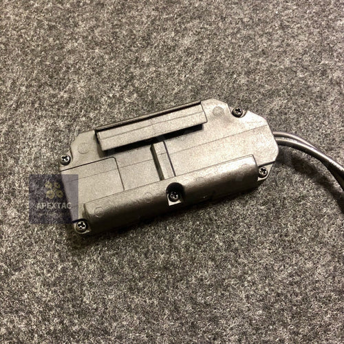 FMA Dual Remote Control For PEQ LA5-A And Normal PEQ - BLACK (TB1406-BK) - APEXTAC GEAR