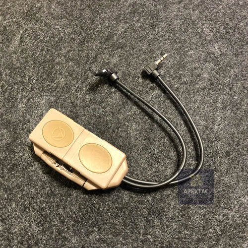 FMA Dual Remote Control For PEQ LA5-A And Normal PEQ - FDE (TB1406-DE) - APEXTAC GEAR