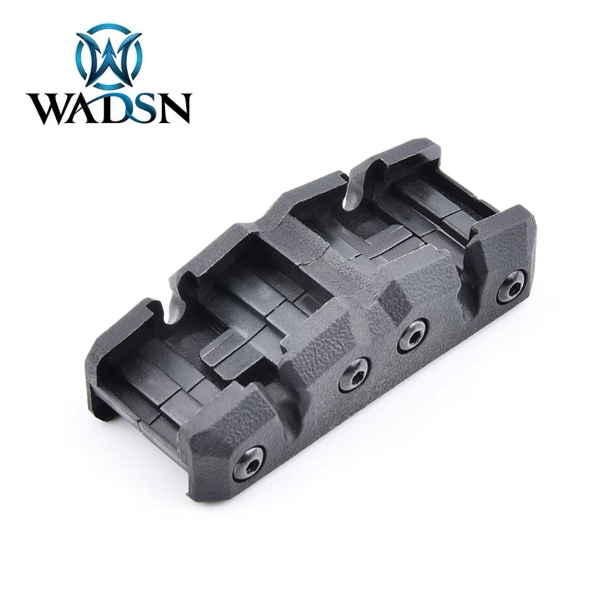 WADSN DUAL HRF RAMP Modbutton Switch Cage Rail Mount Device (WD07030) - APEXTAC GEAR