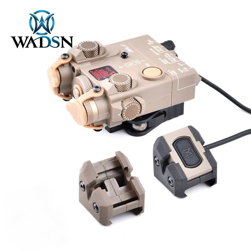 WADSN HRF RAMP Modbutton Switch Cage Rail Mount Device (WD07029) - APEXTAC GEAR