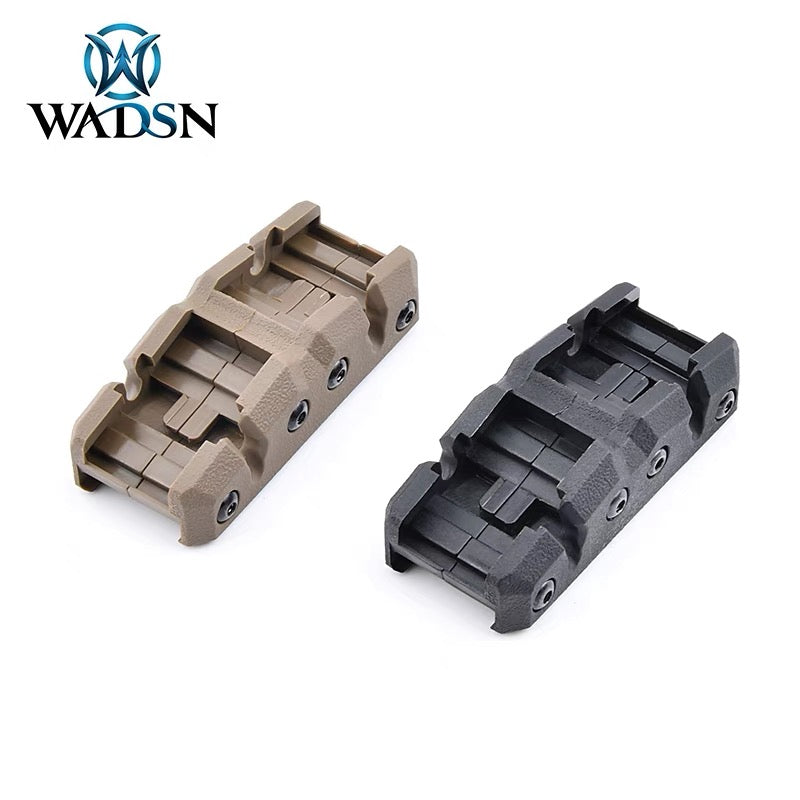 WADSN DUAL HRF RAMP Modbutton Switch Cage Rail Mount Device (WD07030) - APEXTAC GEAR