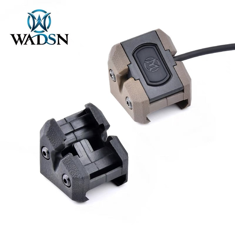 WADSN HRF RAMP Modbutton Switch Cage Rail Mount Device (WD07029) - APEXTAC GEAR
