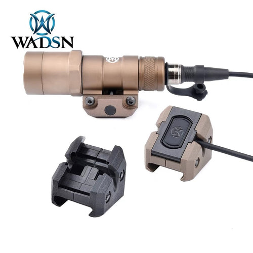 WADSN HRF RAMP Modbutton Switch Cage Rail Mount Device (WD07029) - APEXTAC GEAR