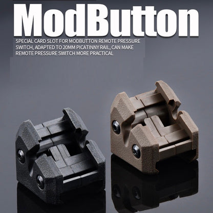 WADSN HRF RAMP Modbutton Switch Cage Rail Mount Device (WD07029) - APEXTAC GEAR