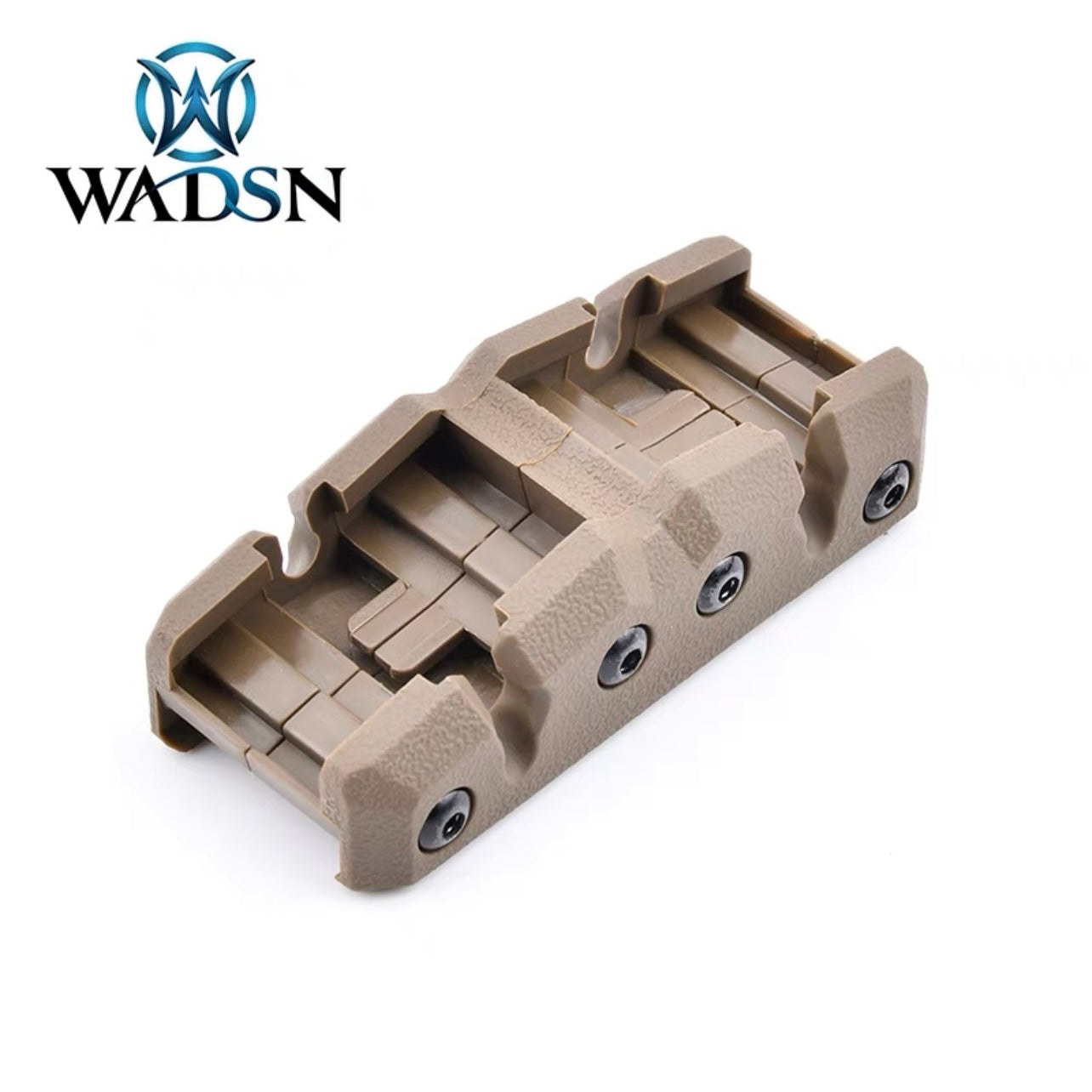 WADSN DUAL HRF RAMP Modbutton Switch Cage Rail Mount Device (WD07030) - APEXTAC GEAR