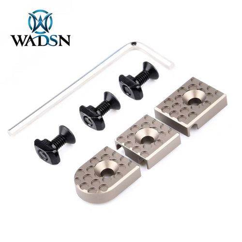 WADSN KeyMod & M-LOK Wire Guide System Set - TAN (MD) (WD07024) - APEXTAC GEAR