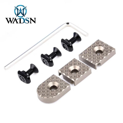 WADSN KeyMod & M-LOK Wire Guide System Set - TAN (MA) (WD07024) - APEXTAC GEAR
