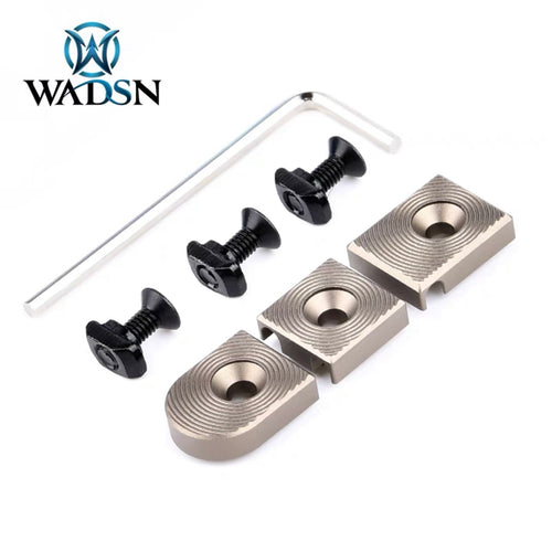WADSN KeyMod & M-LOK Wire Guide System Set - TAN (OR) (WD07024) - APEXTAC GEAR