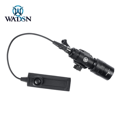 WADSN M300B Mini Scout Light W/ Dual Function Tape Switch - BLACK (WD04021) - APEXTAC GEAR