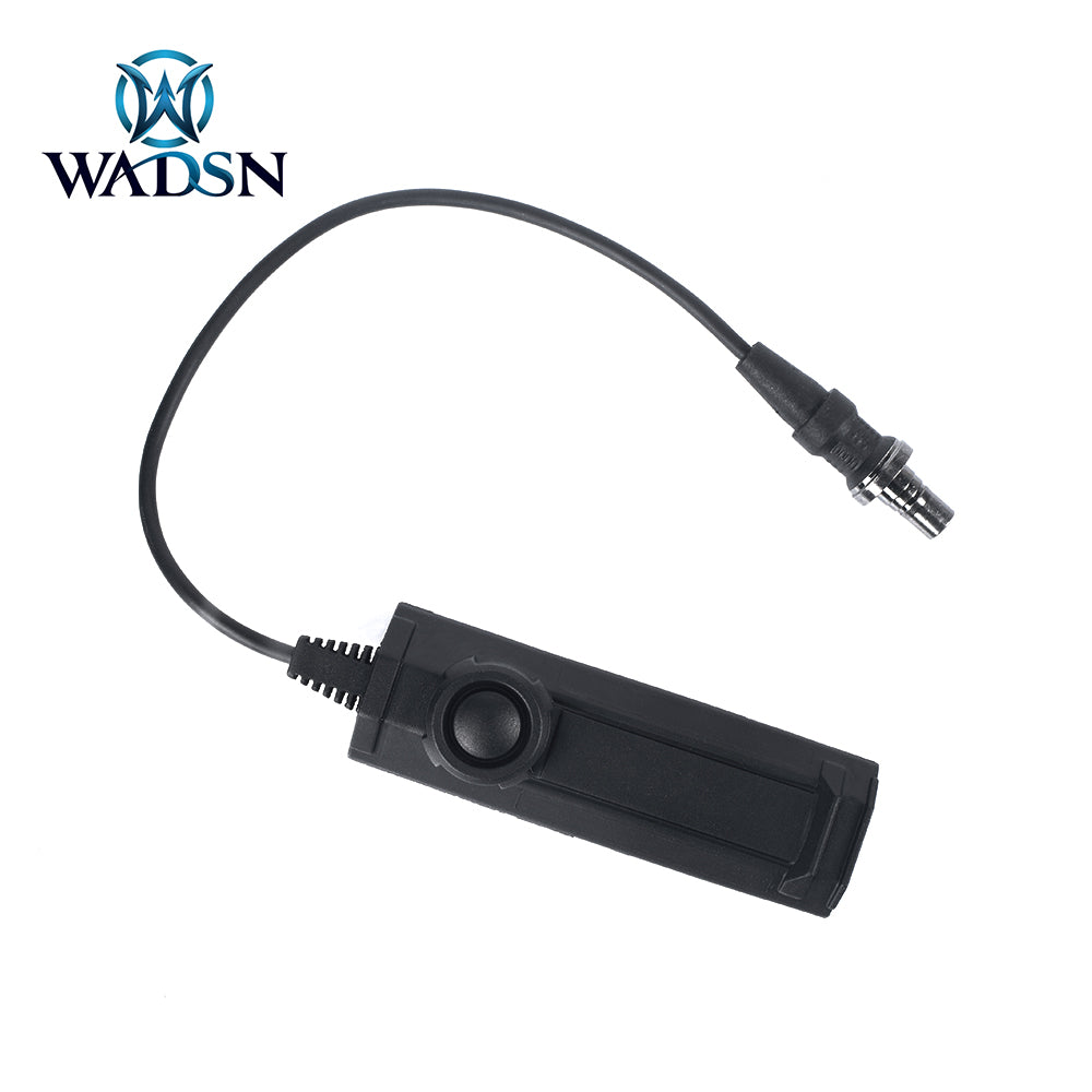 WADSN M300B Mini Scout Light W/ Dual Function Tape Switch - BLACK (WD04021) - APEXTAC GEAR
