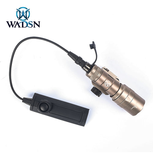 WADSN M300B Mini Scout Light W/ Dual Function Tape Switch - TAN (WD04021) - APEXTAC GEAR