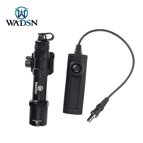 WADSN M600B Scout Light W/ Dual Function Tape Switch - BLACK (WD04022) - APEXTAC GEAR