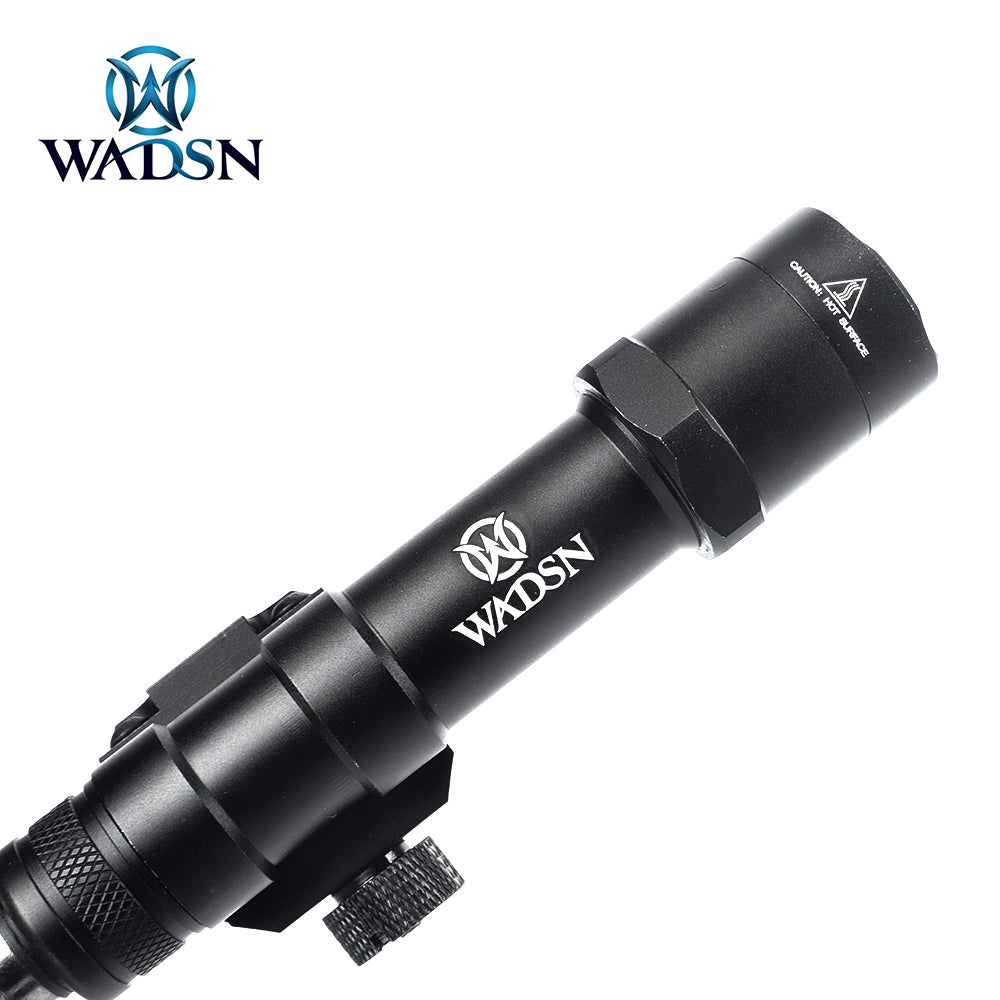 WADSN M600B Scout Light W/ Dual Function Tape Switch - BLACK (WD04022) - APEXTAC GEAR