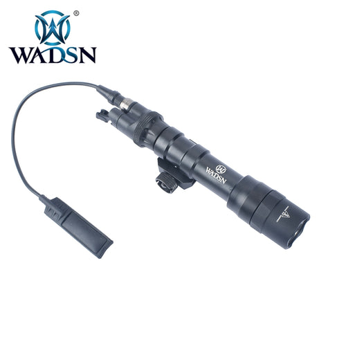 WADSN M600DF Dual Fuel Scout Light w/ SL07 Scout Dual Switch - BLACK (WD04019) - APEXTAC GEAR