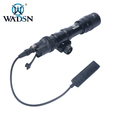 WADSN M600DF Dual Fuel Scout Light w/ SL07 Scout Dual Switch - BLACK (WD04019) - APEXTAC GEAR