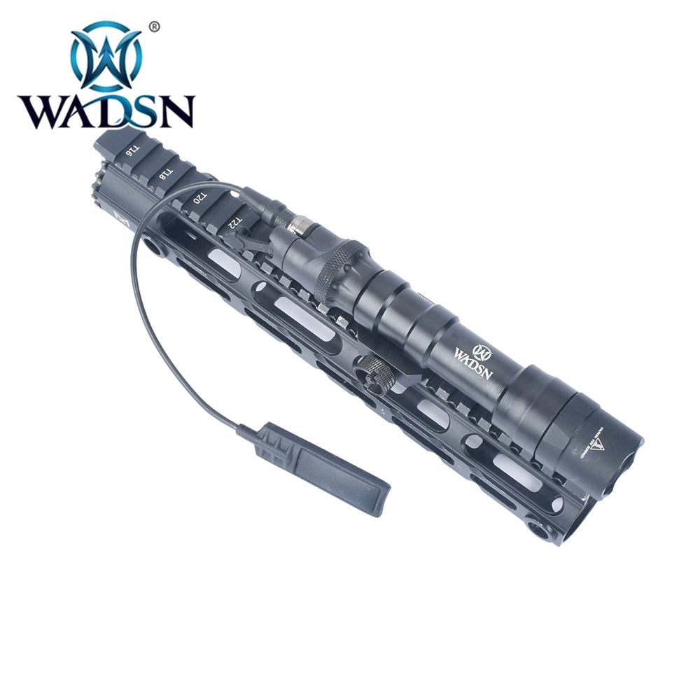 WADSN M600DF Dual Fuel Scout Light w/ SL07 Scout Dual Switch - BLACK (WD04019) - APEXTAC GEAR