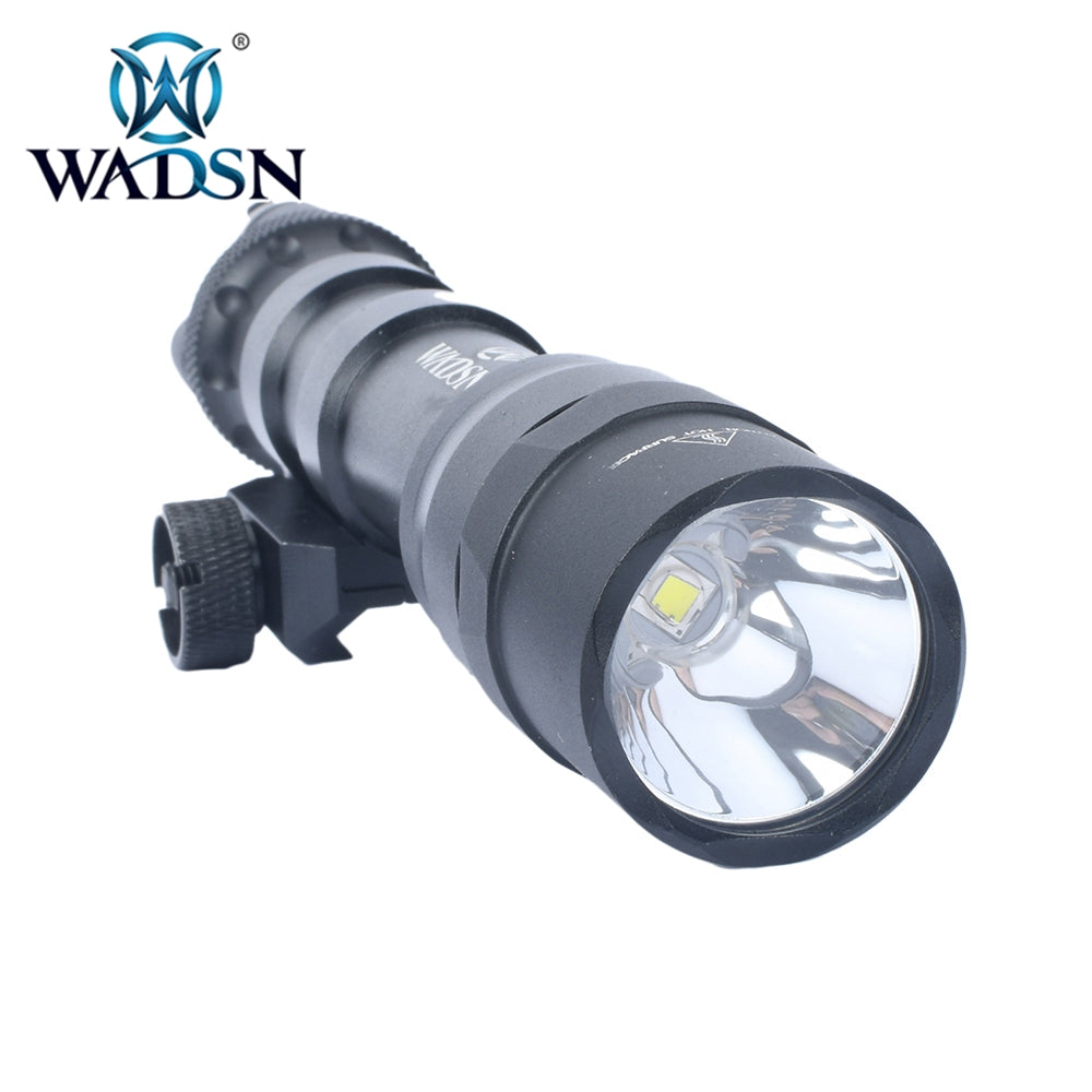 WADSN M600DF Dual Fuel Scout Light w/ SL07 Scout Dual Switch - BLACK (WD04019) - APEXTAC GEAR