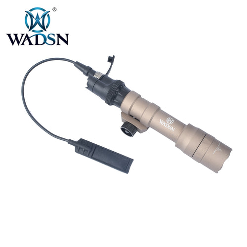 WADSN M600DF Dual Fuel Scout Light w/ SL07 Scout Dual Switch - TAN (WD04019) - APEXTAC GEAR
