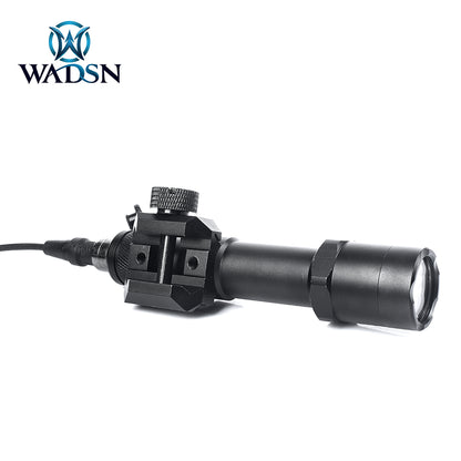 WADSN M600B Scout Light W/ Dual Function Tape Switch - BLACK (WD04022) - APEXTAC GEAR