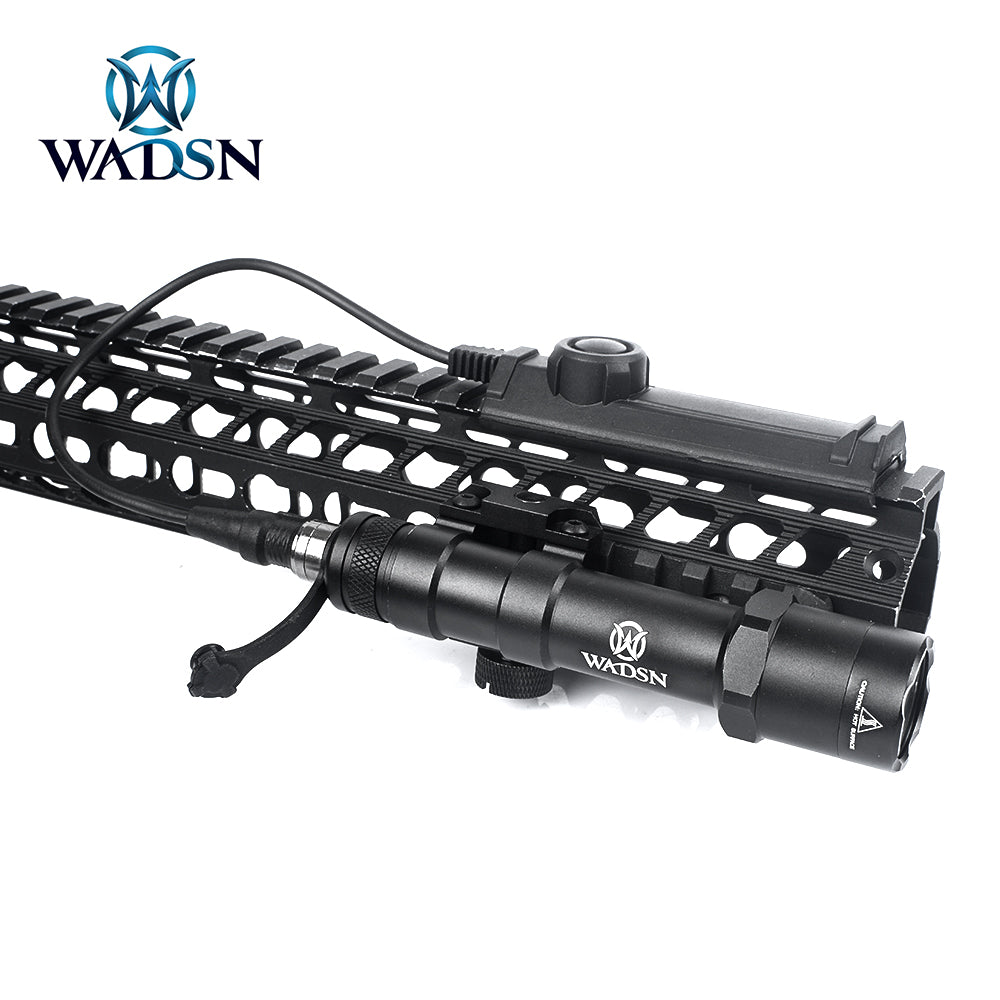 WADSN M600B Scout Light W/ Dual Function Tape Switch - BLACK (WD04022) - APEXTAC GEAR