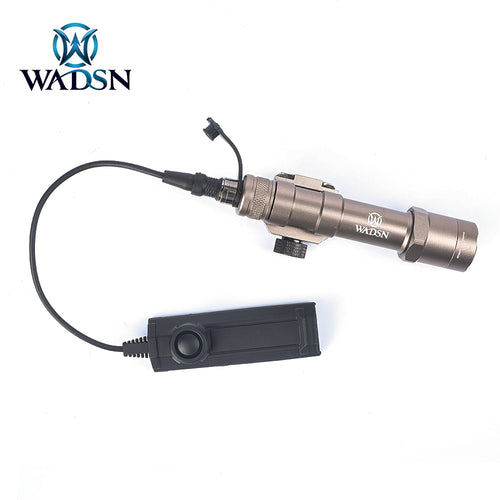 WADSN M600B Scout Light W/ Dual Function Tape Switch - TAN (WD04022) - APEXTAC GEAR