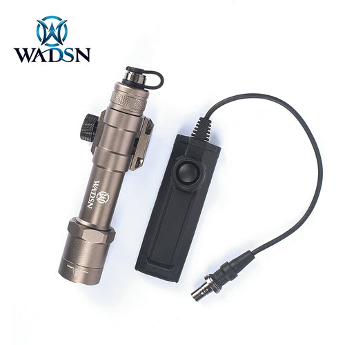 WADSN M600B Scout Light W/ Dual Function Tape Switch - TAN (WD04022) - APEXTAC GEAR