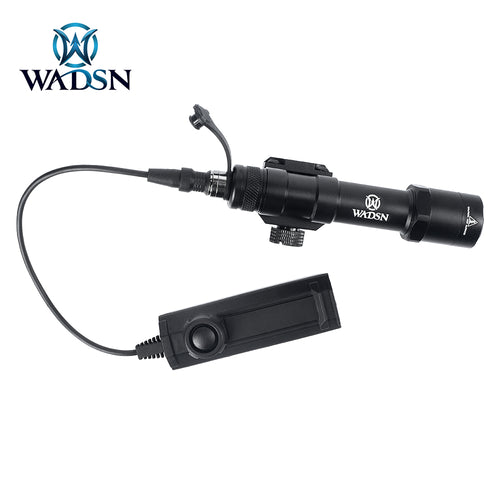 WADSN M600B Scout Light W/ Dual Function Tape Switch - BLACK (WD04022) - APEXTAC GEAR