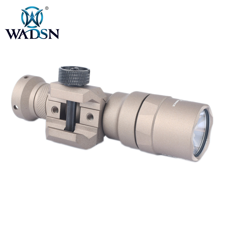 WADSN M300SF Single Fuel SCOUT LIGHT Two Control Kit Version - TAN - APEXTAC GEAR