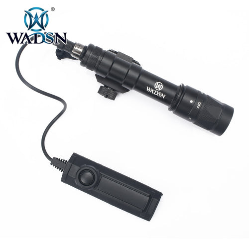 WADSN M600W Scout Light W/ Dual Function Tape Switch - BLACK (WD04011) - APEXTAC GEAR