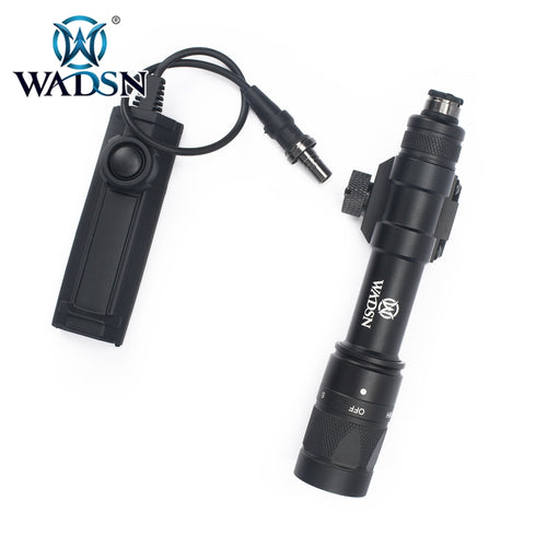 WADSN M600W Scout Light W/ Dual Function Tape Switch - BLACK (WD04011) - APEXTAC GEAR