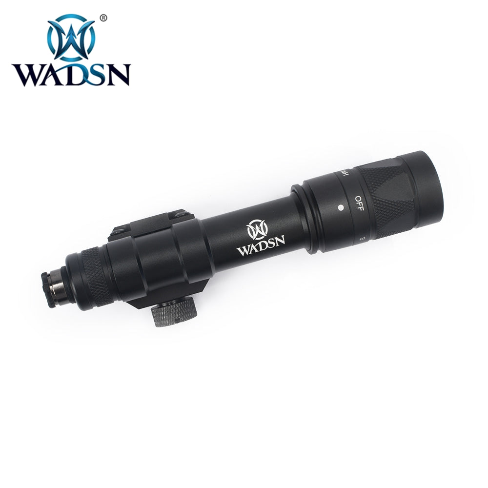 WADSN M600W Scout Light W/ Dual Function Tape Switch - BLACK (WD04011) - APEXTAC GEAR