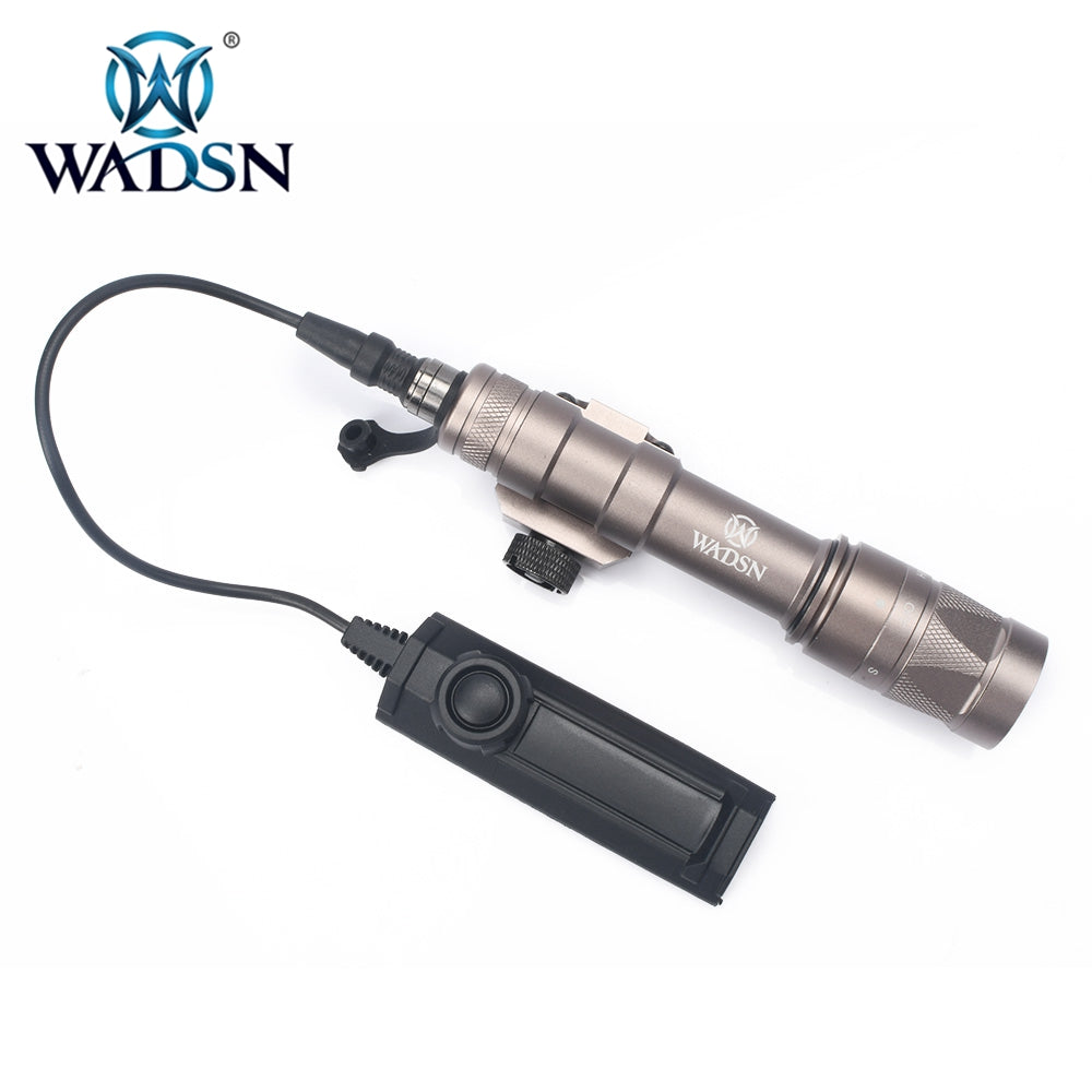WADSN M600W Scout Light W/ Dual Function Tape Switch - TAN (WD04011) - APEXTAC GEAR
