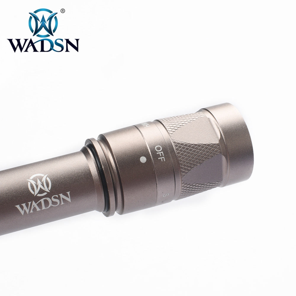 WADSN M600W Scout Light W/ Dual Function Tape Switch - TAN (WD04011) - APEXTAC GEAR